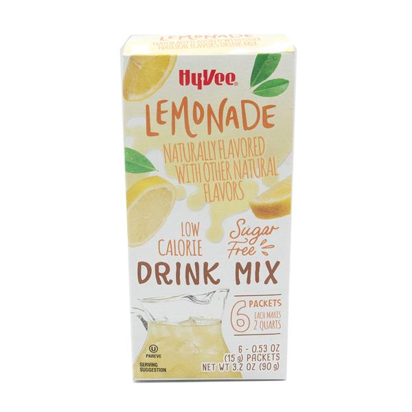 Hy-Vee Simply Light Lemonade Drink Mix 6Ct | Hy-Vee Aisles Online