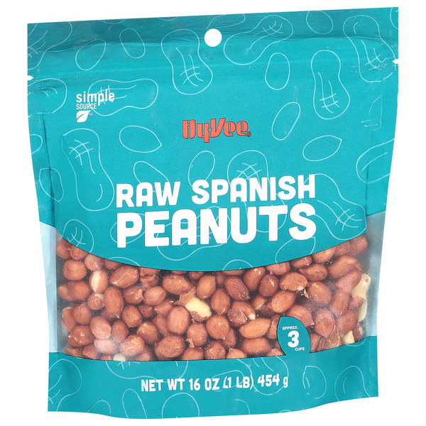 Hy-Vee Raw Spanish Peanuts | Hy-Vee Aisles Online Grocery Shopping