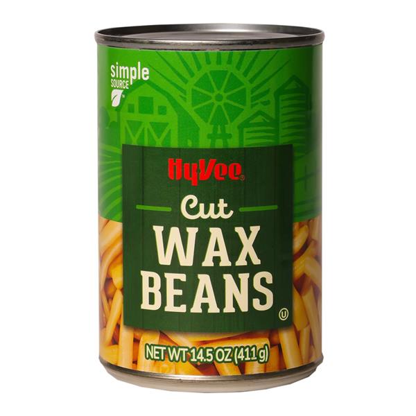 HY VEE CUT WAX BEANS | Hy-Vee Aisles Online Grocery Shopping
