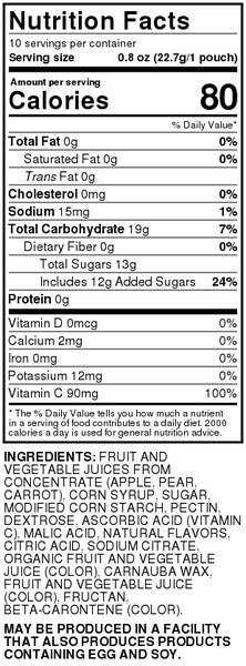 Hy-Vee Fruit Snack Variety Pack 10-0.8 oz Pouches | Hy-Vee Aisles