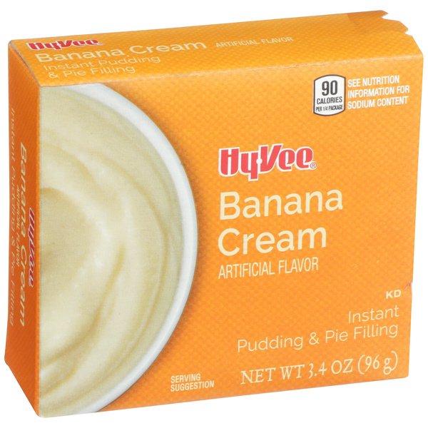 Hy-Vee Instant Banana Pudding & Pie Filling | Hy-Vee Aisles Online