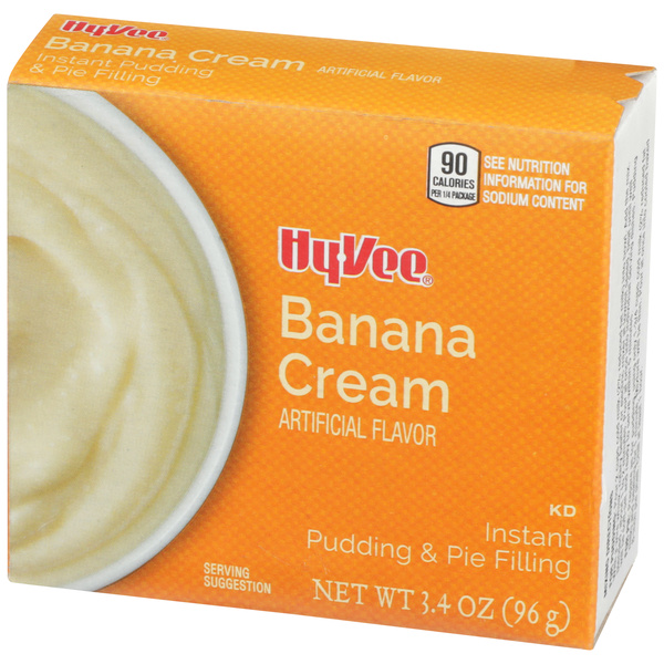 Hy-Vee Instant Banana Pudding & Pie Filling | Hy-Vee Aisles Online