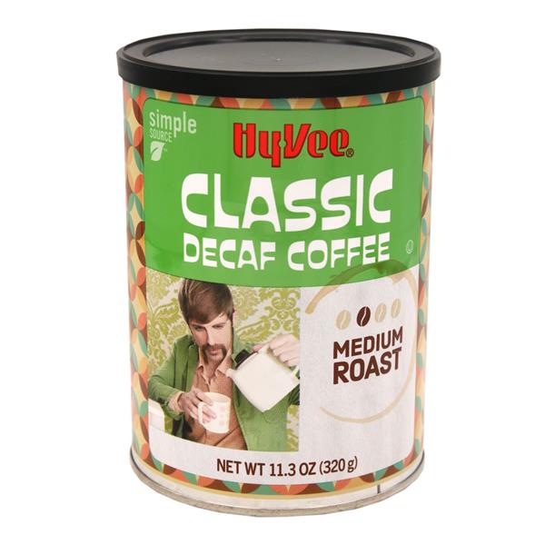 Hy-Vee Medium Roast Classic Decaf Ground Coffee | Hy-Vee Aisles
