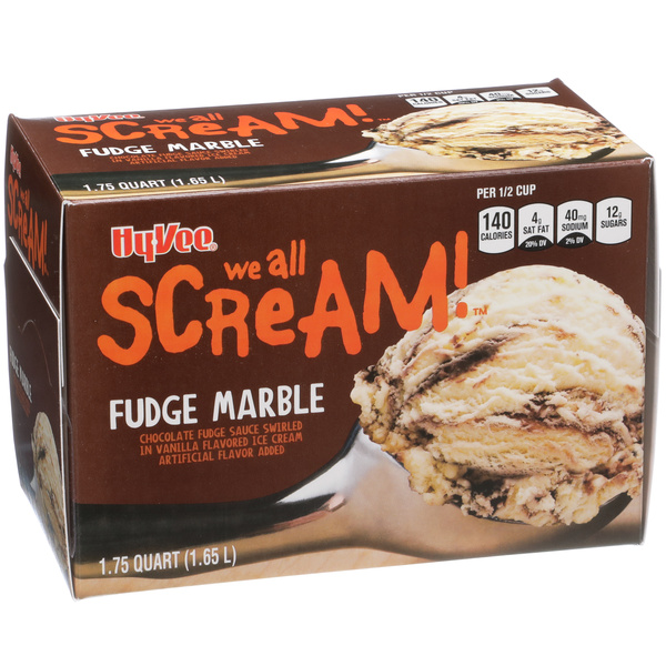 Marble Ice Cream クキアット苗 Hy-Vee Fudge Marble Ice Cream | Hy-Vee Aisles Online Grocery Shopping
