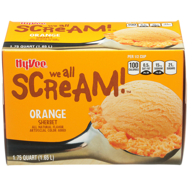 Hy-Vee Orange Sherbet | Hy-Vee Aisles Online Grocery Shopping