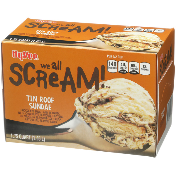 Hy-Vee Tin Roof Sundae Ice Cream | Hy-Vee Aisles Online Grocery