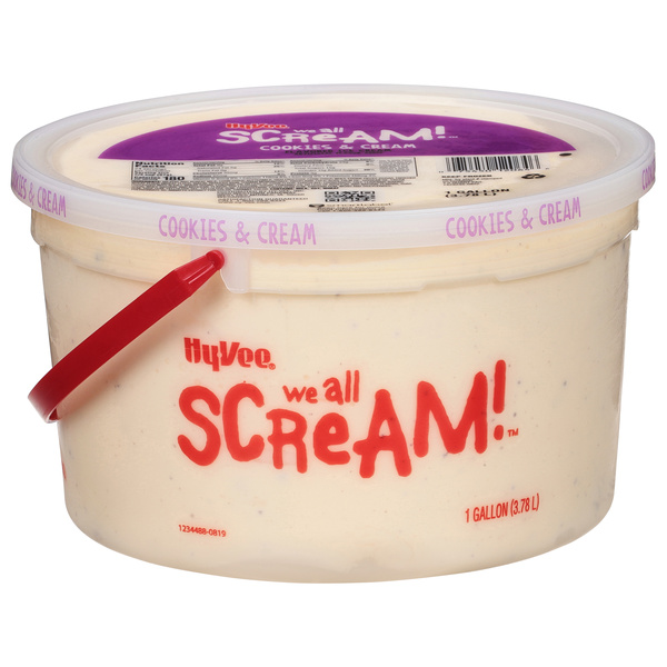 Hy-Vee Cookies & Cream Ice Cream | Hy-Vee Aisles Online Grocery