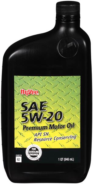 ヘイワイヤー　エンジンオイル Hy-Vee SAE 5W-20 Motor Oil | Hy-Vee Aisles Online Grocery Shopping