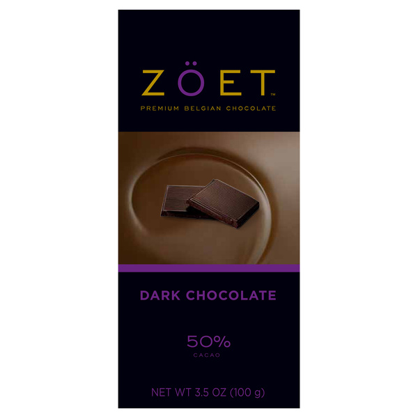 Zöet Dark Chocolate 57% Cacao | Hy-Vee Aisles Online Grocery Shopping