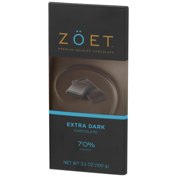 Zöet Extra Dark Chocolate 70% Cacao | Hy-Vee Aisles Online Grocery