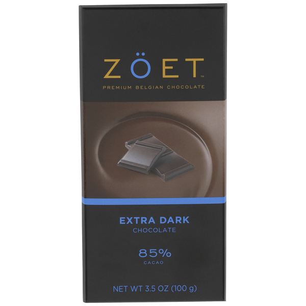 Zöet Extra Dark Chocolate 85% Cacao | Hy-Vee Aisles Online Grocery
