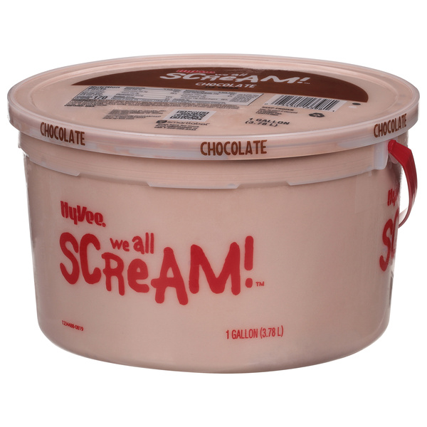 Hy-Vee We All Scream! Chocolate Ice Cream | Hy-Vee Aisles Online