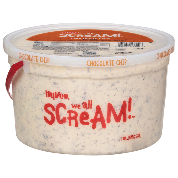 バイイーページ Hy-Vee We All Scream! Chocolate Chip Ice Cream | Hy-Vee Aisles