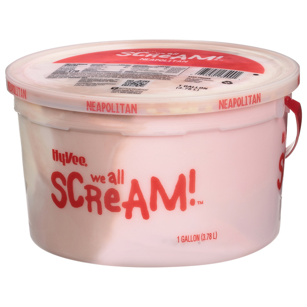 Hy-Vee We All Scream! Neopolitan Ice Cream | Hy-Vee Aisles Online