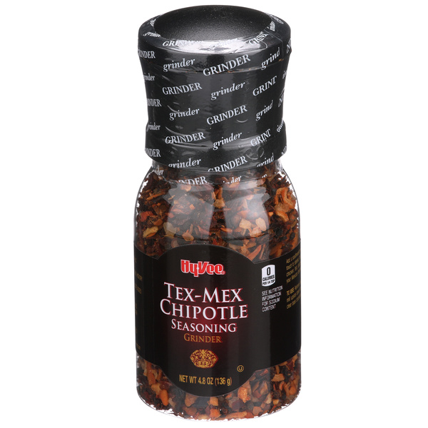 Hy-Vee Tex-Mex Chipotle Seasoning Grinder | Hy-Vee Aisles Online