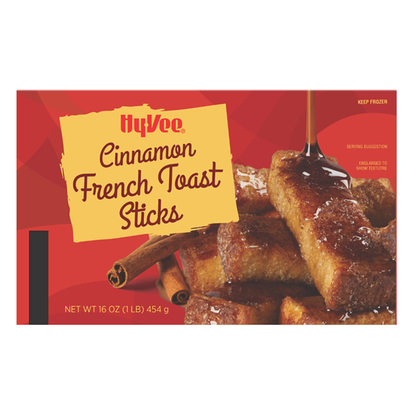 Hy-Vee French Toast Sticks Cinnamon | Hy-Vee Aisles Online Grocery