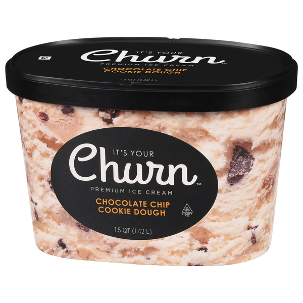 It's Your Churn Premium Ice Cream Chocolate Cookie Dough | Hy-Vee