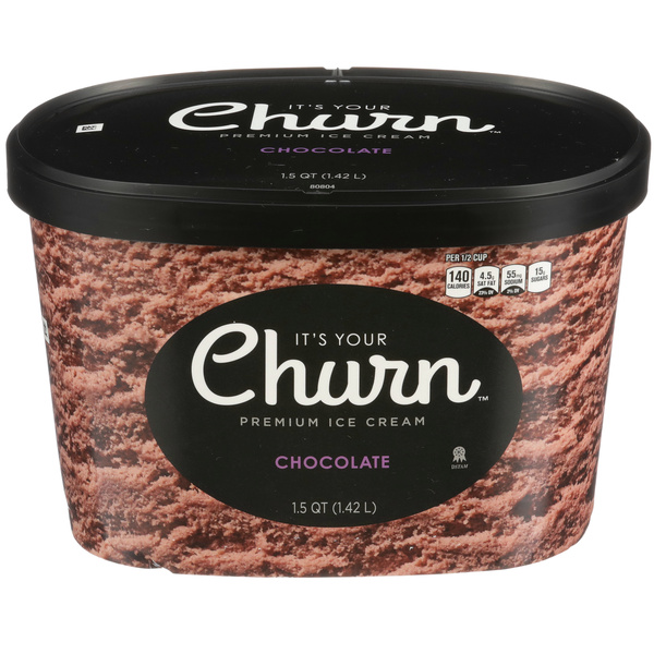 It's Your Churn Premium Ice Cream Chocolate | Hy-Vee Aisles Online