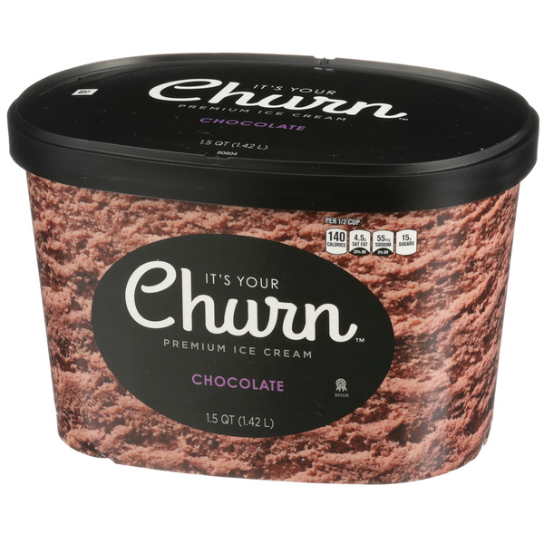 It's Your Churn Premium Ice Cream Chocolate | Hy-Vee Aisles Online