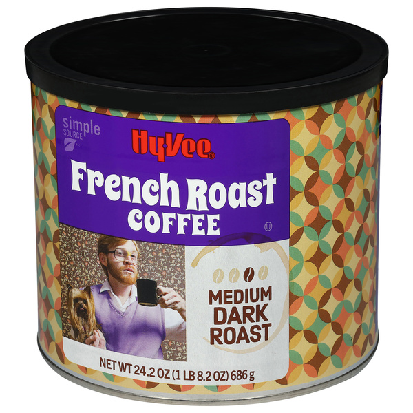 Hy-Vee Med-Dark French Roast Ground Coffee | Hy-Vee Aisles Online