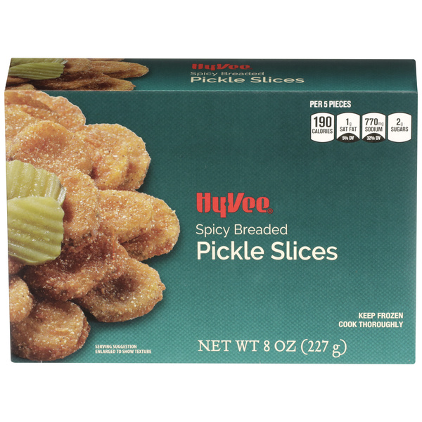 Hy-Vee Breaded Pickle Slices | Hy-Vee Aisles Online Grocery Shopping
