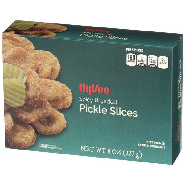 Hy-Vee Breaded Pickle Slices | Hy-Vee Aisles Online Grocery Shopping