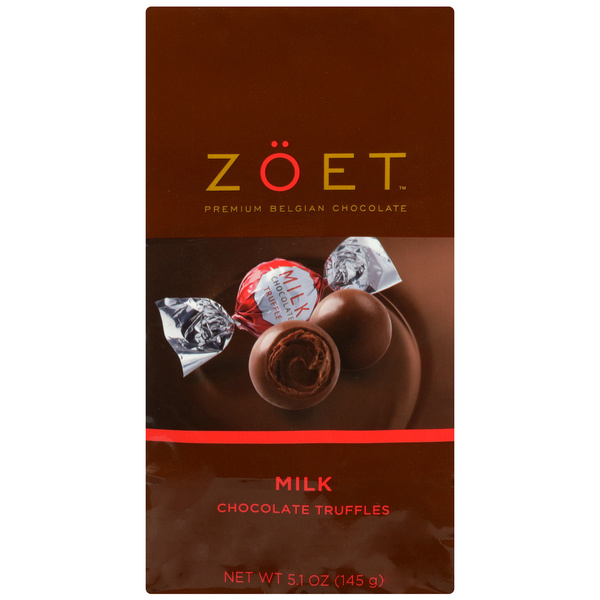 Zoet Milk Chocolate Truffles | Hy-Vee Aisles Online Grocery Shopping