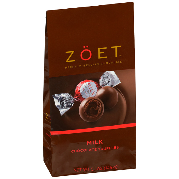 Zoet Milk Chocolate Truffles | Hy-Vee Aisles Online Grocery Shopping