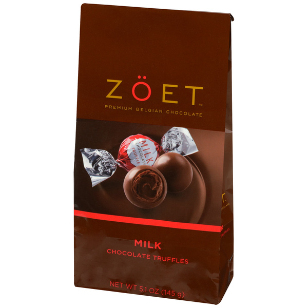 Zoet Milk Chocolate Truffles | Hy-Vee Aisles Online Grocery Shopping