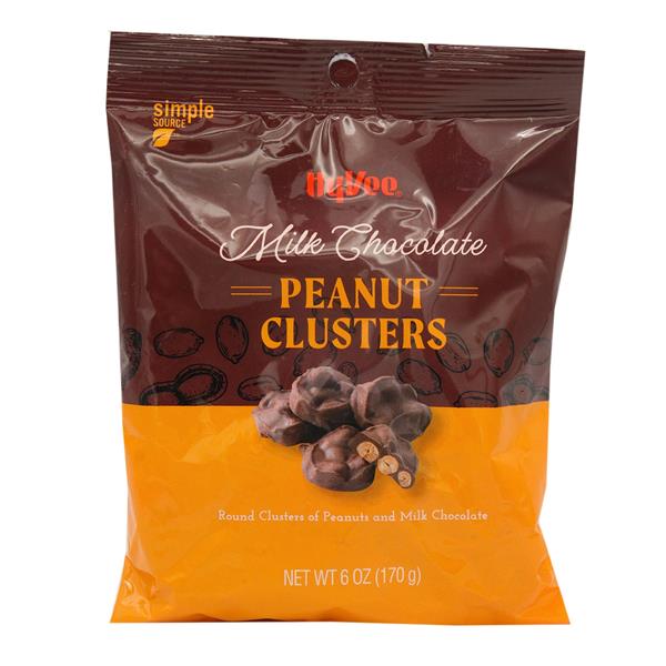 Hy-Vee Milk Chocolate Peanut Clusters | Hy-Vee Aisles Online