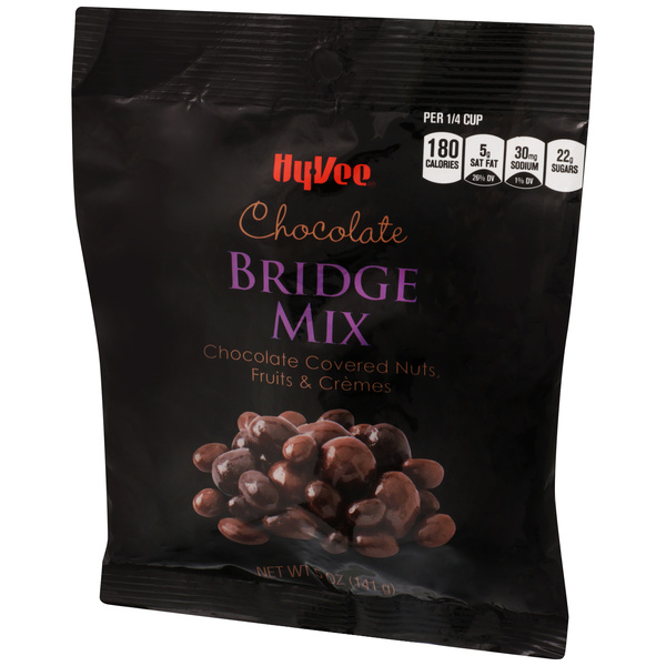 Hy-Vee Chocolate Bridge Mix | Hy-Vee Aisles Online Grocery Shopping