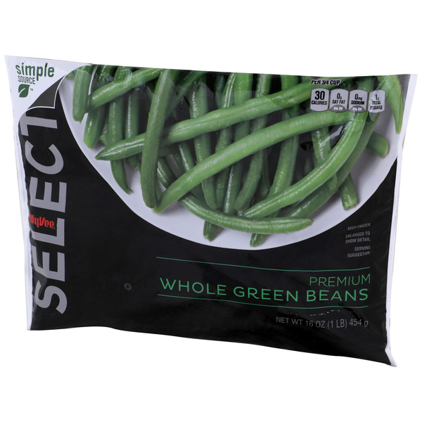 Hy-Vee Select Premium Whole Green Beans | Hy-Vee Aisles Online