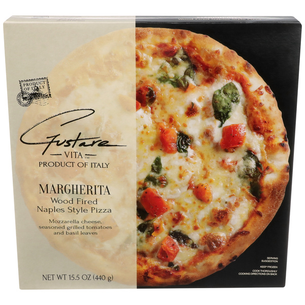 Gustare Vita Margherita Wood Fired Naples Style Pizza | Hy-Vee