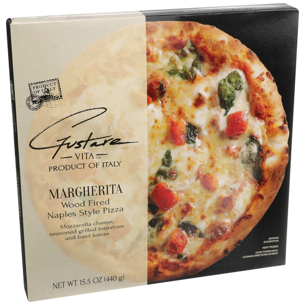 Gustare Vita Margherita Wood Fired Naples Style Pizza | Hy-Vee