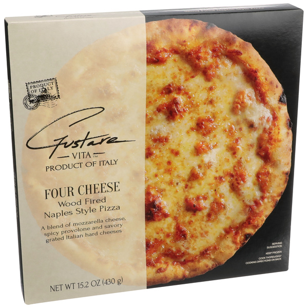 Gustare Vita 4 Cheese Wood Fired Naples Style Pizza | Hy-Vee