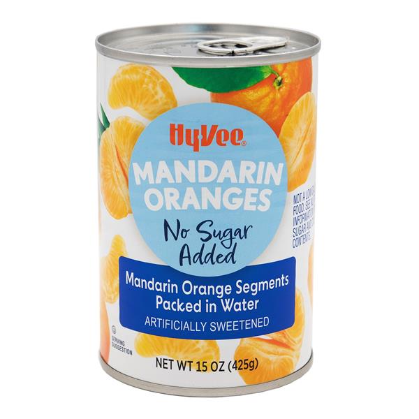 Hy-Vee Mandarin Oranges No Sugar Added | Hy-Vee Aisles Online
