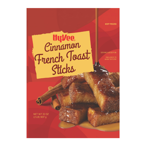 Hy-Vee Cinnamon French Toast Sticks | Hy-Vee Aisles Online Grocery