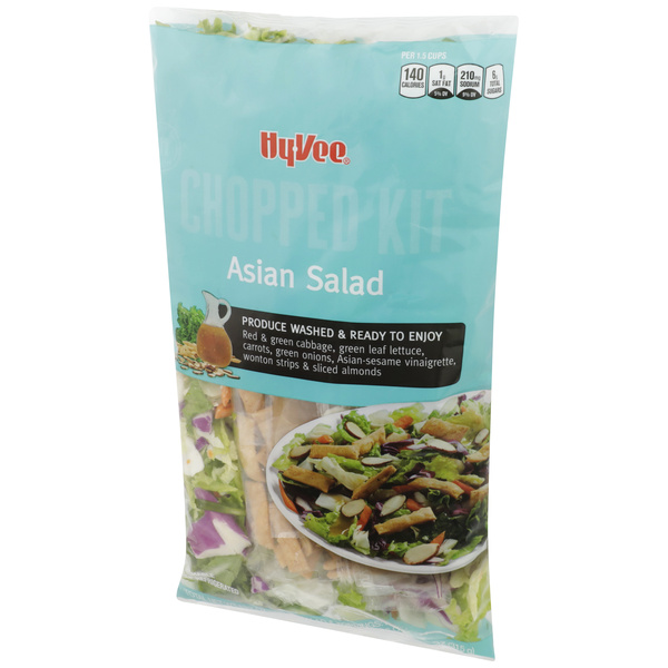 Hy-Vee Asian Chopped Salad Kit | Hy-Vee Aisles Online Grocery Shopping