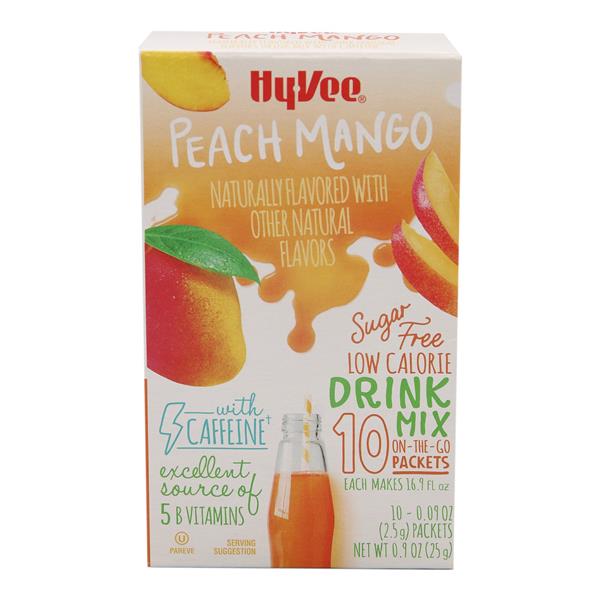Hy-Vee Peach Mango Energy Drink Mix | Hy-Vee Aisles Online Grocery