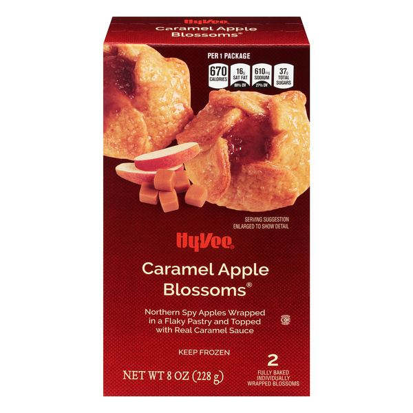 Hy-Vee Blossoms, Caramel Apple 2Ct | Hy-Vee Aisles Online Grocery