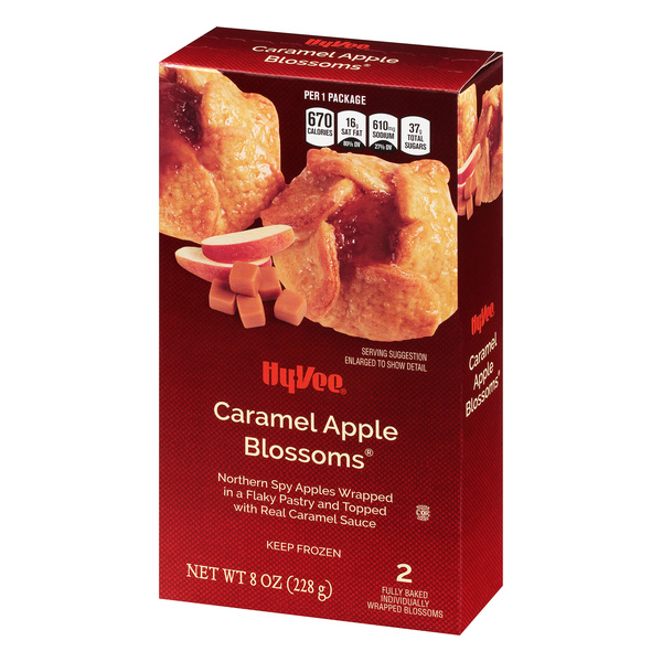 Hy-Vee Blossoms, Caramel Apple 2Ct | Hy-Vee Aisles Online Grocery