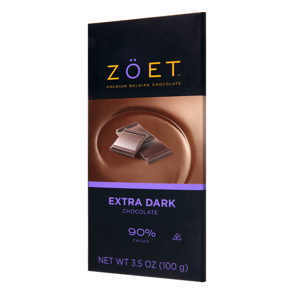 Zoet Extra Dark Chocolate, 90% Cacao | Hy-Vee Aisles Online