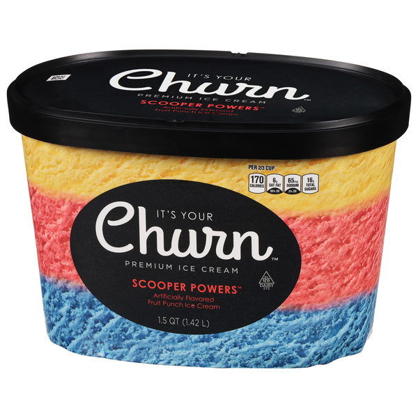 It's Your Churn Ice Cream, Scooper Powers | Hy-Vee Aisles Online