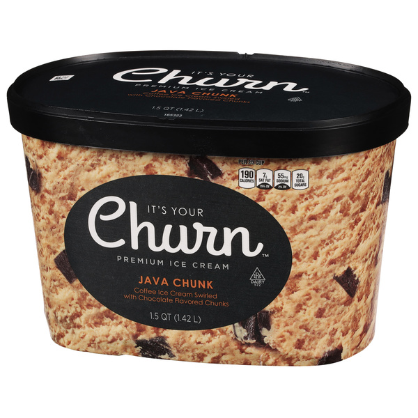 It's Your Churn Ice Cream, Java Chunk | Hy-Vee Aisles Online
