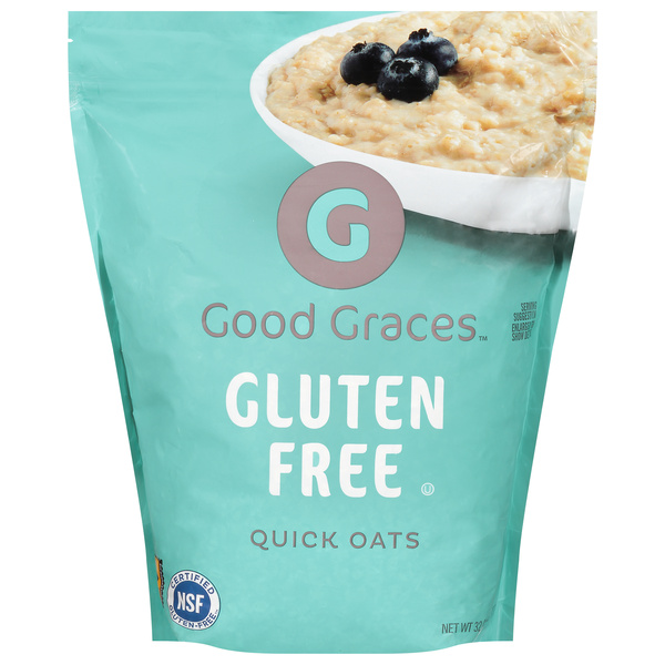 Good Graces Gluten Free Quick Oats | Hy-Vee Aisles Online Grocery