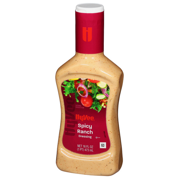 Hy-Vee Spicy Ranch Dressing | Hy-Vee Aisles Online Grocery Shopping