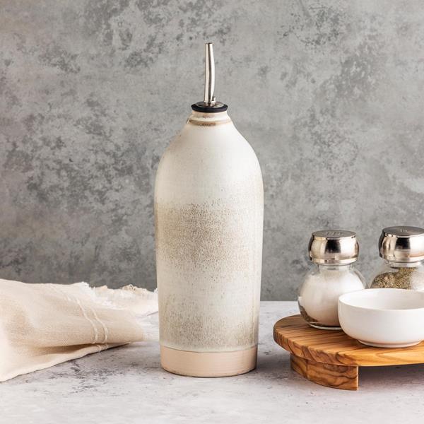 Hy-Vee Seasons 9 In. Ceramic Oil Decanter | Hy-Vee Aisles Online