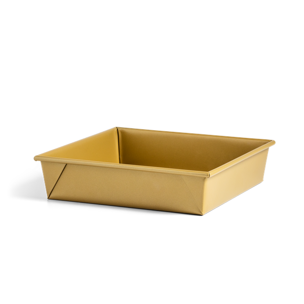 Hy-Vee Seasons Gold Nonstick 9 In. Square Baking Pan | Hy-Vee Hy-Vee Seasons Gold Nonstick 9 In. Square Baking Pan | Hy-Vee