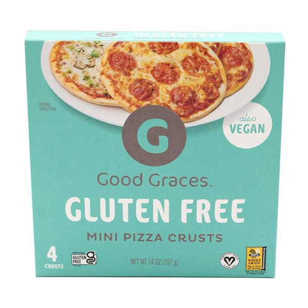Good Graces Gluten Free Mini Pizza Crusts | Hy-Vee Aisles Online