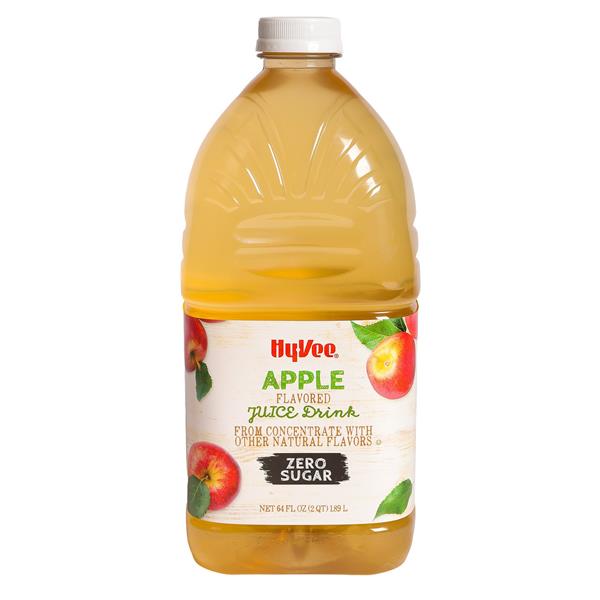 Hy-Vee Apple Juice Drink, Zero Sugar | Hy-Vee Aisles Online